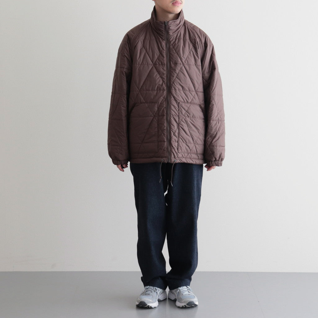 Corduroy Field Reversible Jacket #Brown [NY2366N]