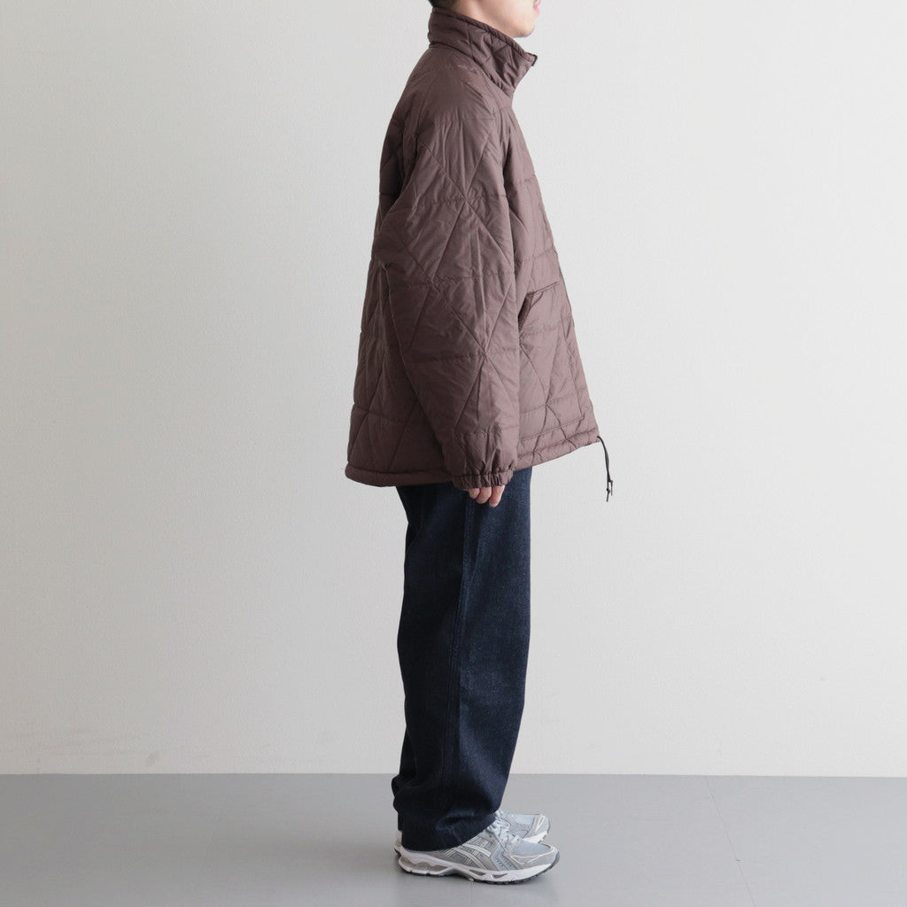 Corduroy Field Reversible Jacket #Brown [NY2366N]
