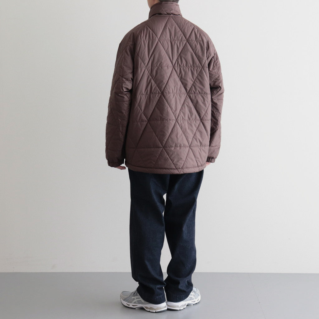 Corduroy Field Reversible Jacket #Brown [NY2366N]