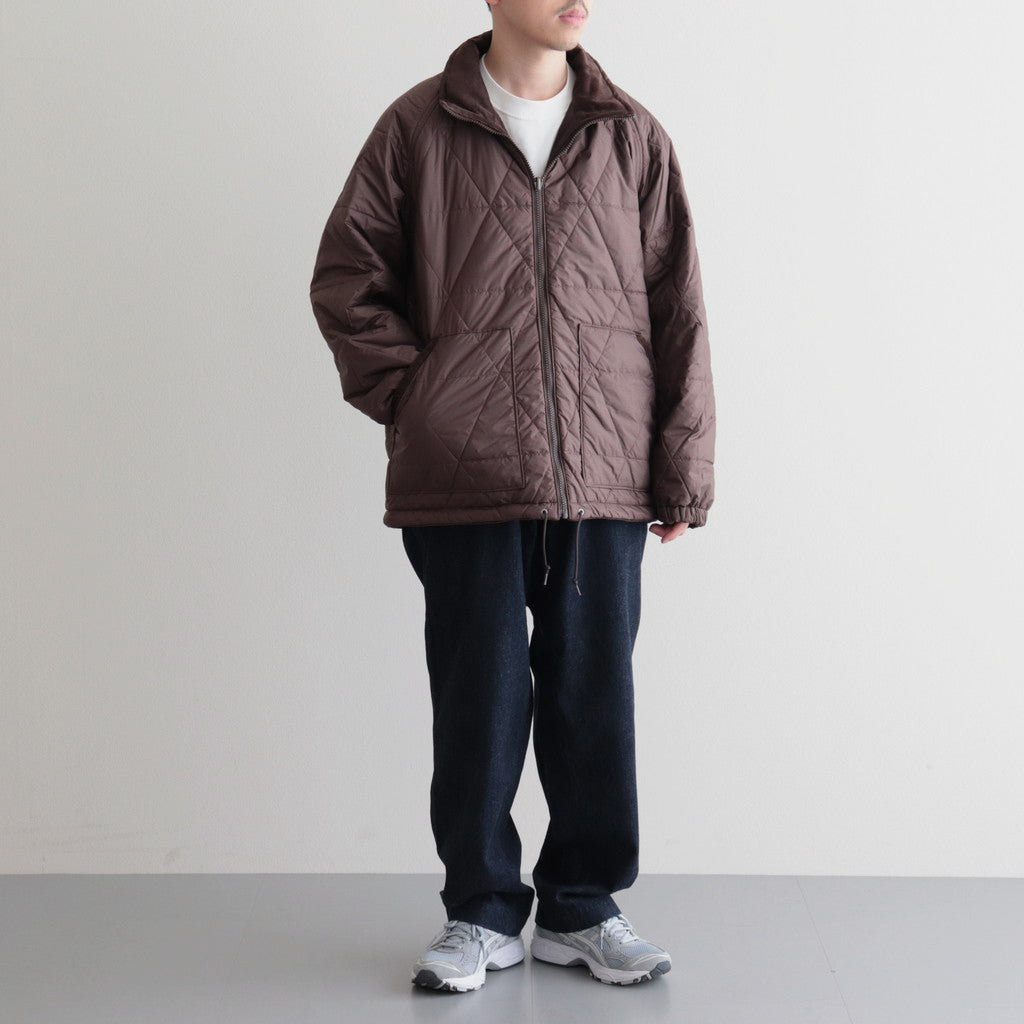 Corduroy Field Reversible Jacket #Brown [NY2366N]