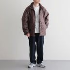 Corduroy Field Reversible Jacket #Brown [NY2366N]