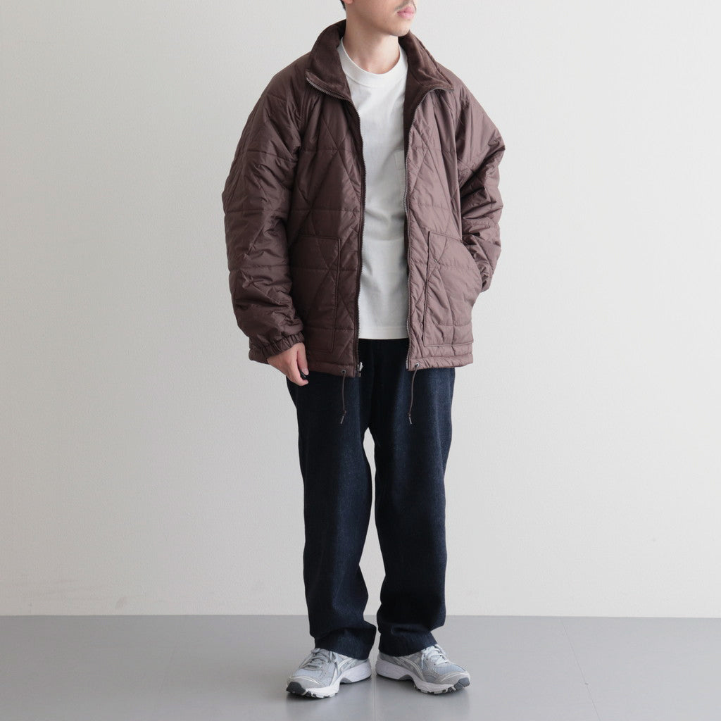 Corduroy Field Reversible Jacket #Brown [NY2366N]