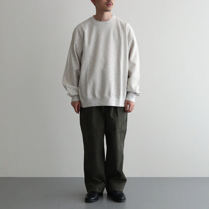 CHINO CLOTH FLIGHT TROUSERS #FOREST [PMAS-PT02]