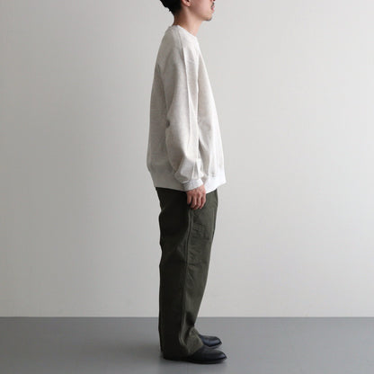 CHINO CLOTH FLIGHT TROUSERS #FOREST [PMAS-PT02]