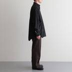 COMFORT FIT SHIRTS #BLACK [A23C-20SH01C]