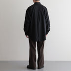 COMFORT FIT SHIRTS #BLACK [A23C-20SH01C]