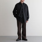 COMFORT FIT SHIRTS #BLACK [A23C-20SH01C]