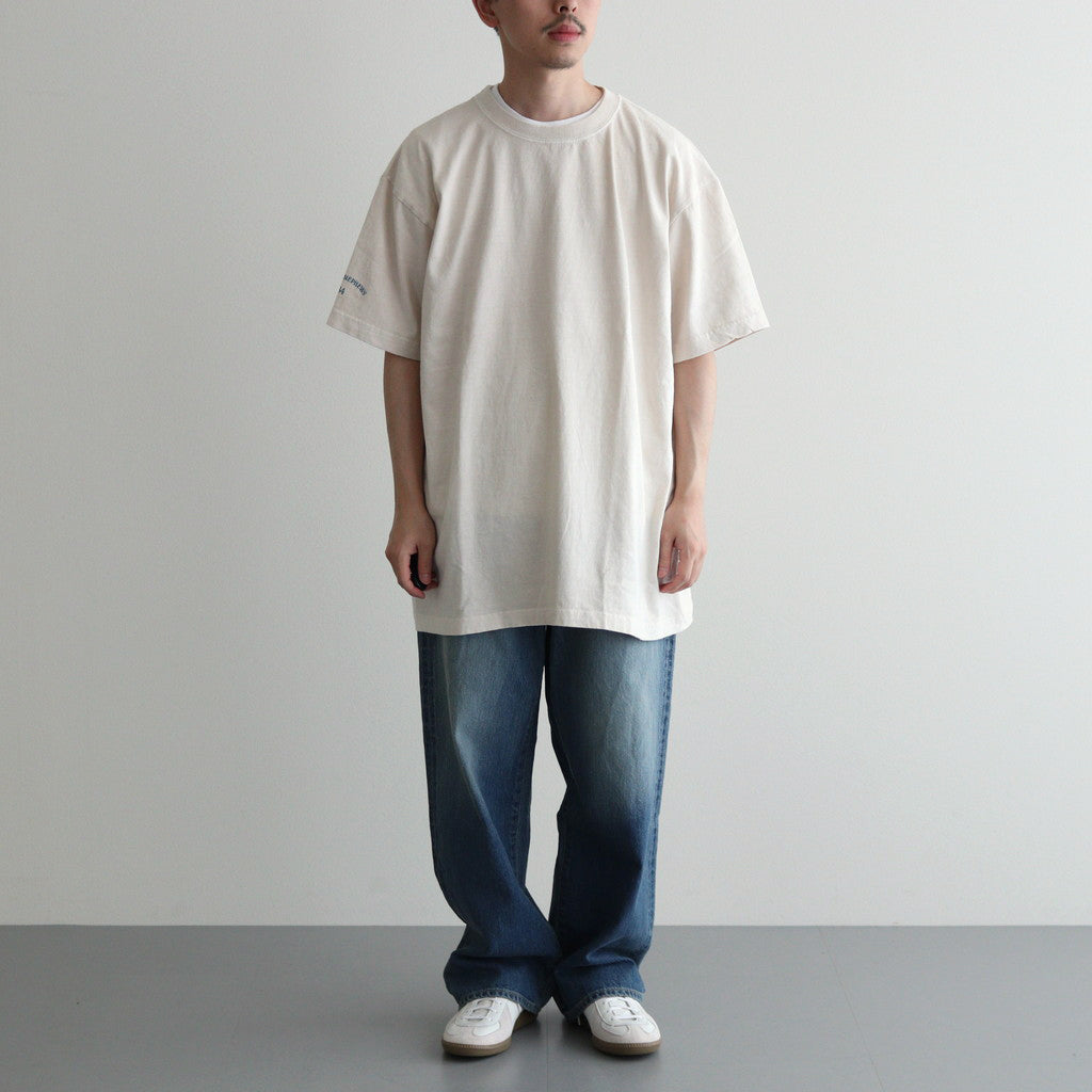 MATEUS / Mateus (Printed Tee S/S) #IVORY [DN-1201C3]