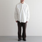 WESTERN SHIRT #WHITE [SH-WSTN-003]