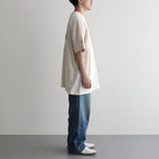 MATEUS / マテウス（プリント Tee S/S） #IVORY [DN-1201C3]