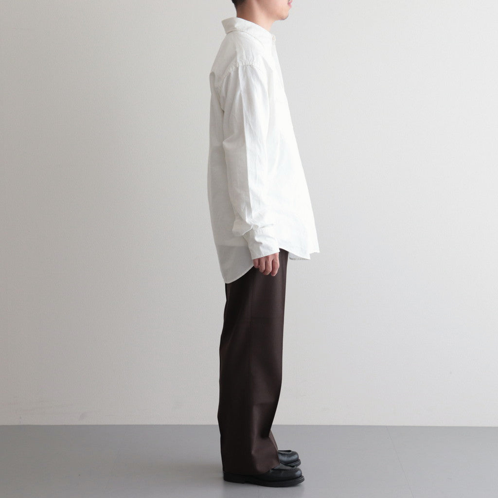 WESTERN SHIRT #WHITE [SH-WSTN-003]