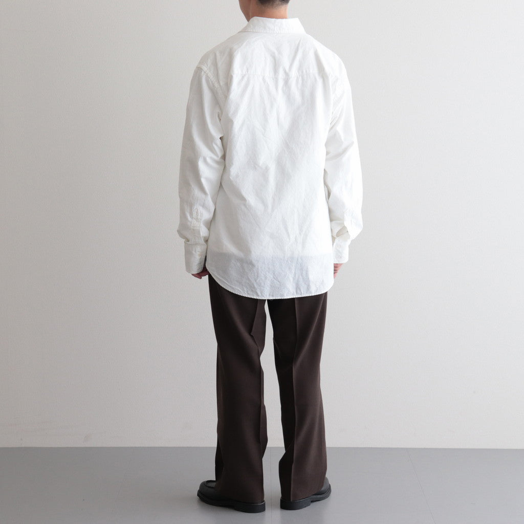 WESTERN SHIRT #WHITE [SH-WSTN-003]