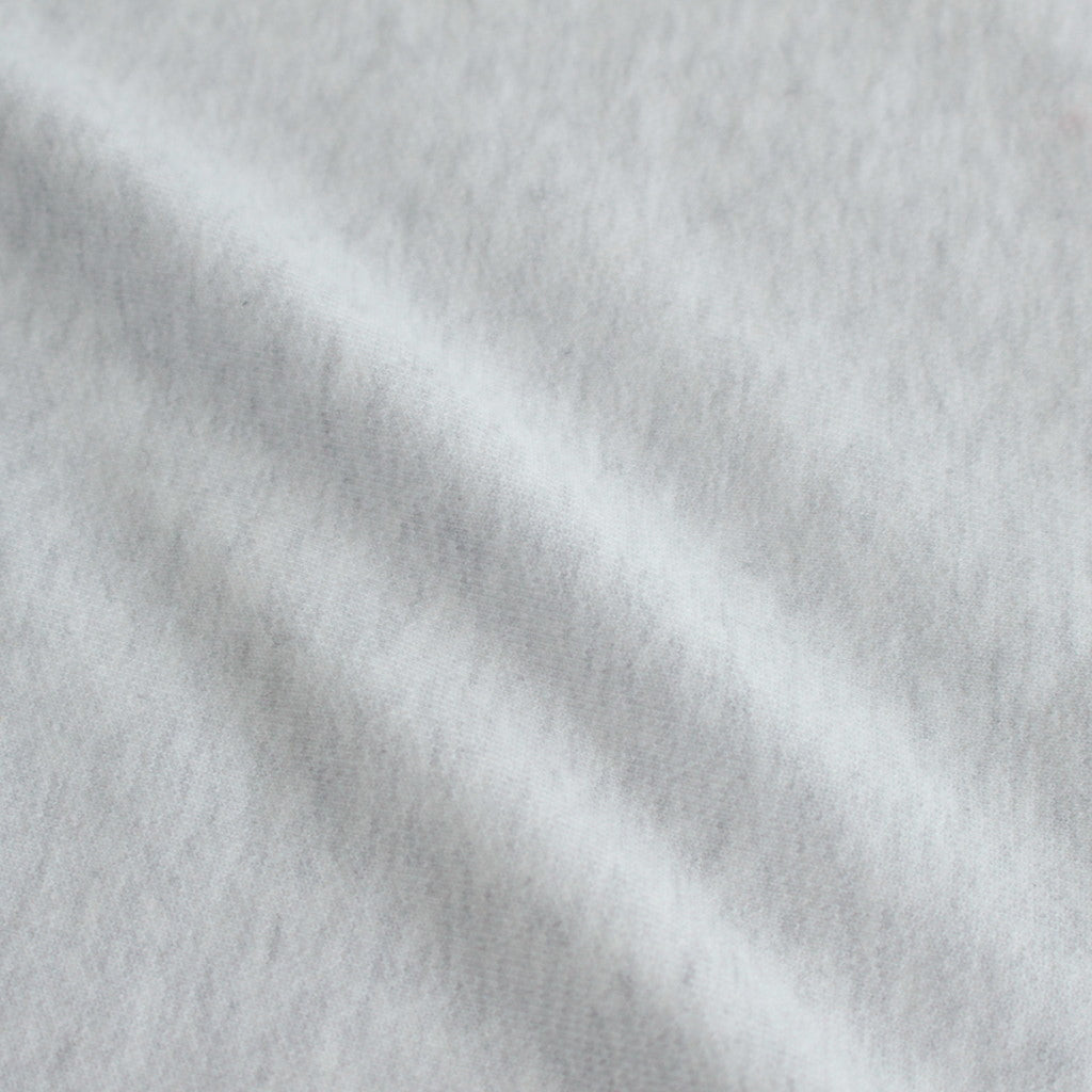 Soft&Hard Sweat Snap Cardigan #HeatherWhite [bROOTS23F25]