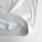 PRINT Sweat Hoodie P/O Big #HeatherWhite×IT-M [bROOTS23F27P]