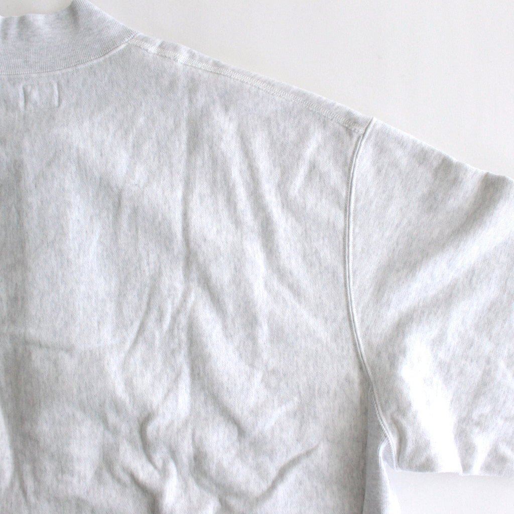 Soft&Hard Sweat Snap Cardigan #HeatherWhite [bROOTS23F25]