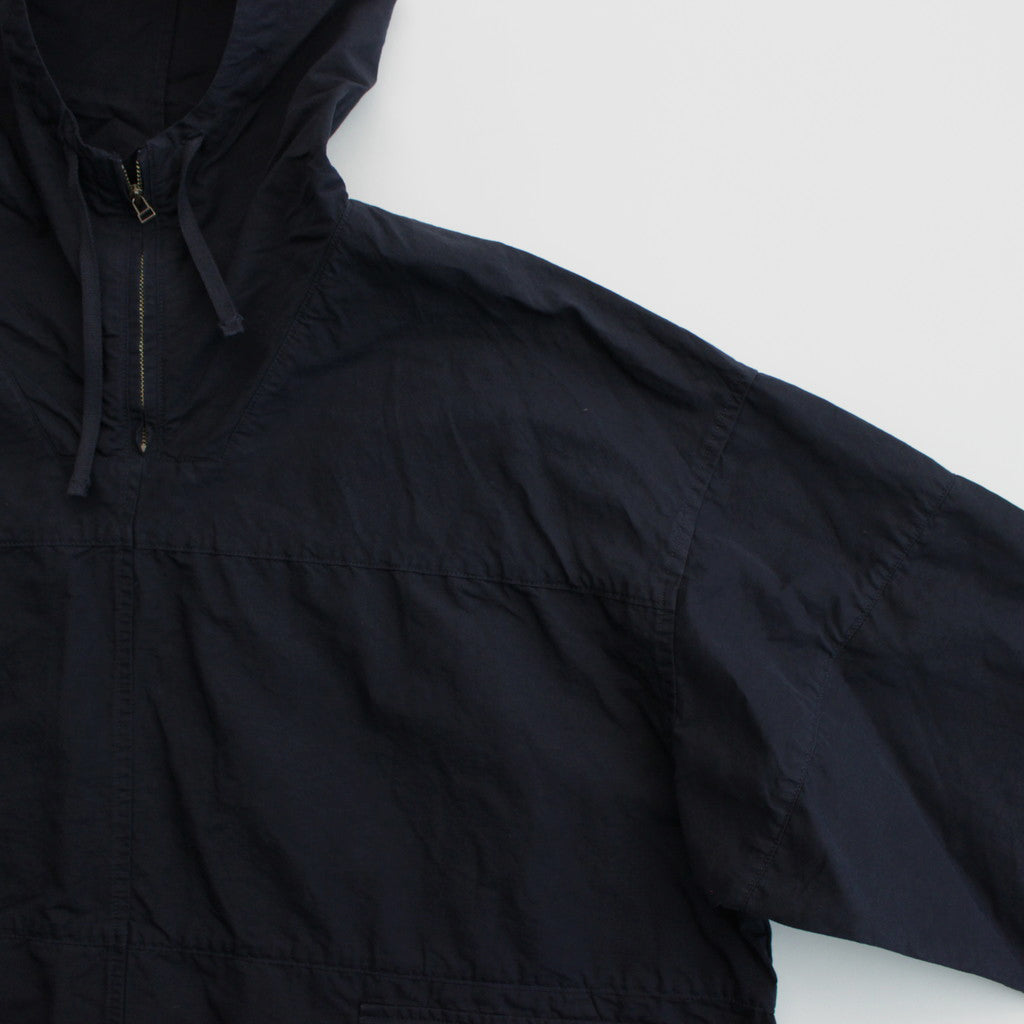 Weather Cloth Hooded Smock #Navy [6021-2501]