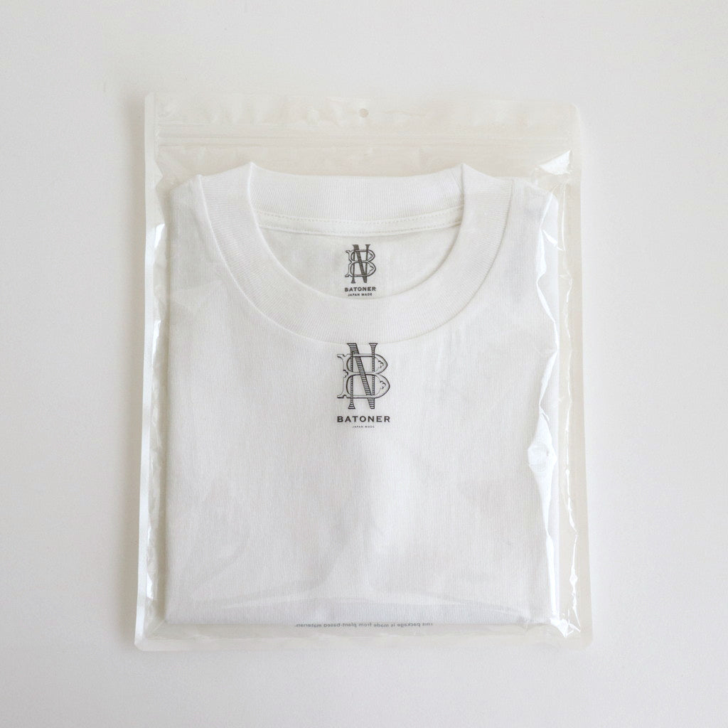 MERIYASU FRENCH SLEEVE #WHITE [BN-24SL-056]