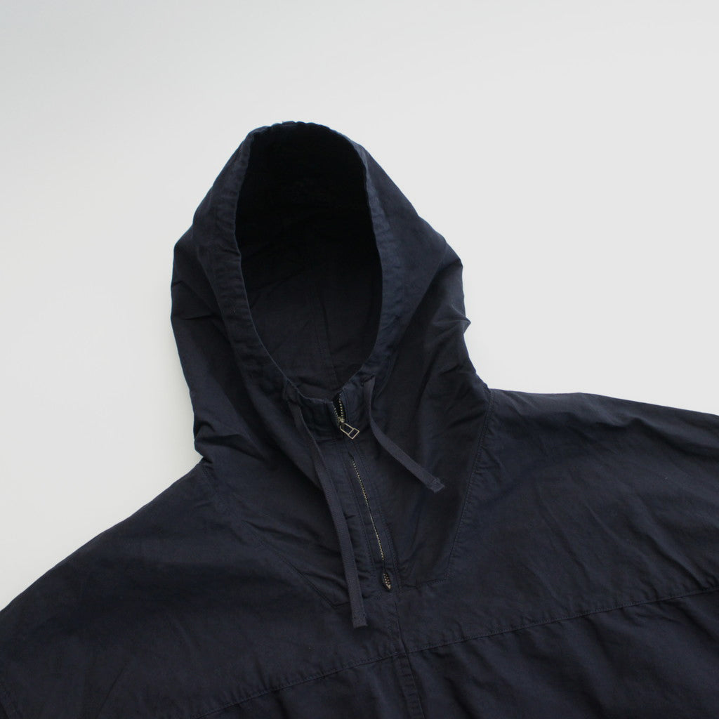 Weather Cloth Hooded Smock #Navy [6021-2501]