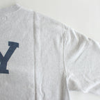 PRINT Sweat Hoodie P/O Big #HeatherWhite×ALE-Y [bROOTS23F27P]