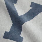 PRINT Sweat Hoodie P/O Big #HeatherWhite×ALE-Y [bROOTS23F27P]