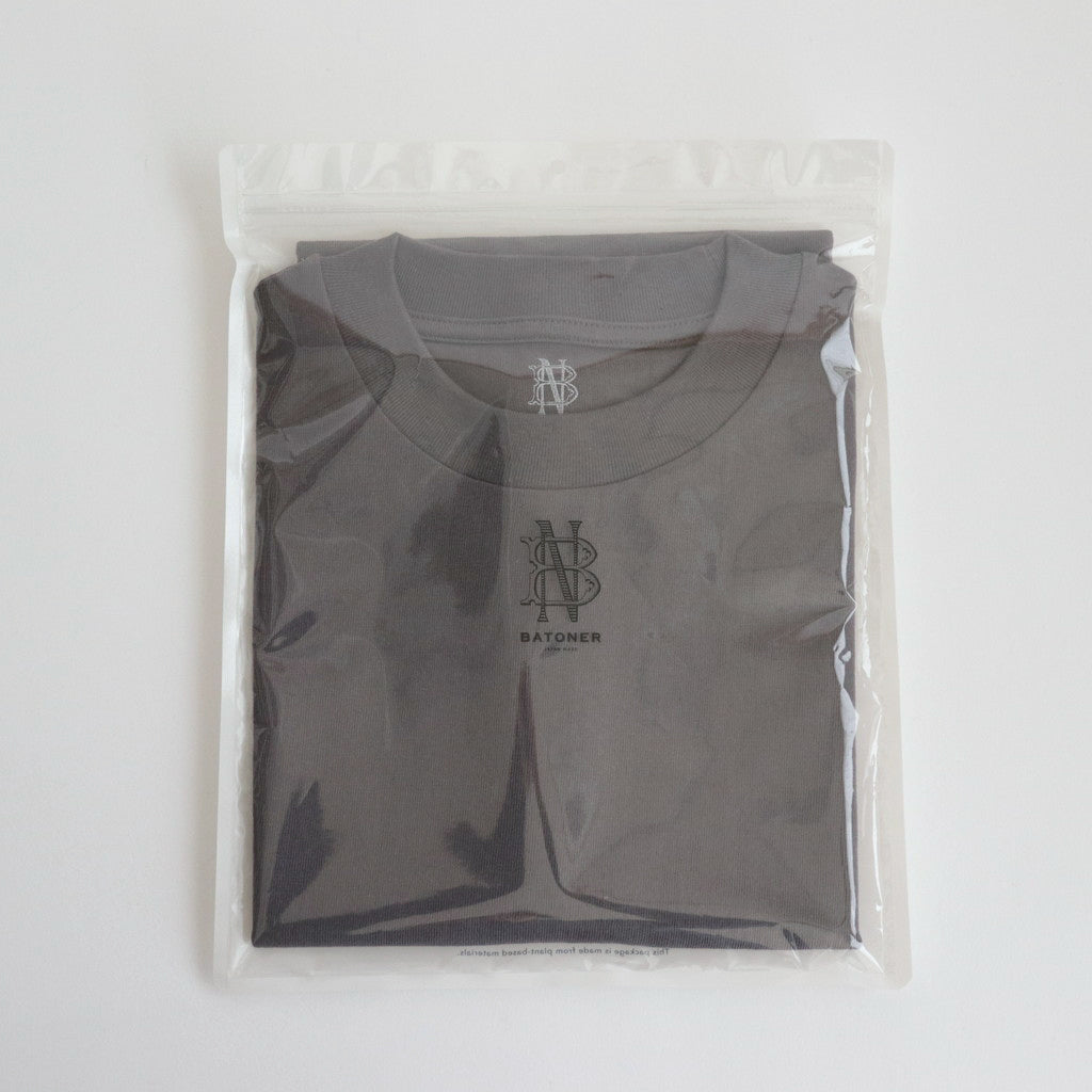 MERIYASU FRENCH SLEEVE #GRAY [BN-24SL-056]