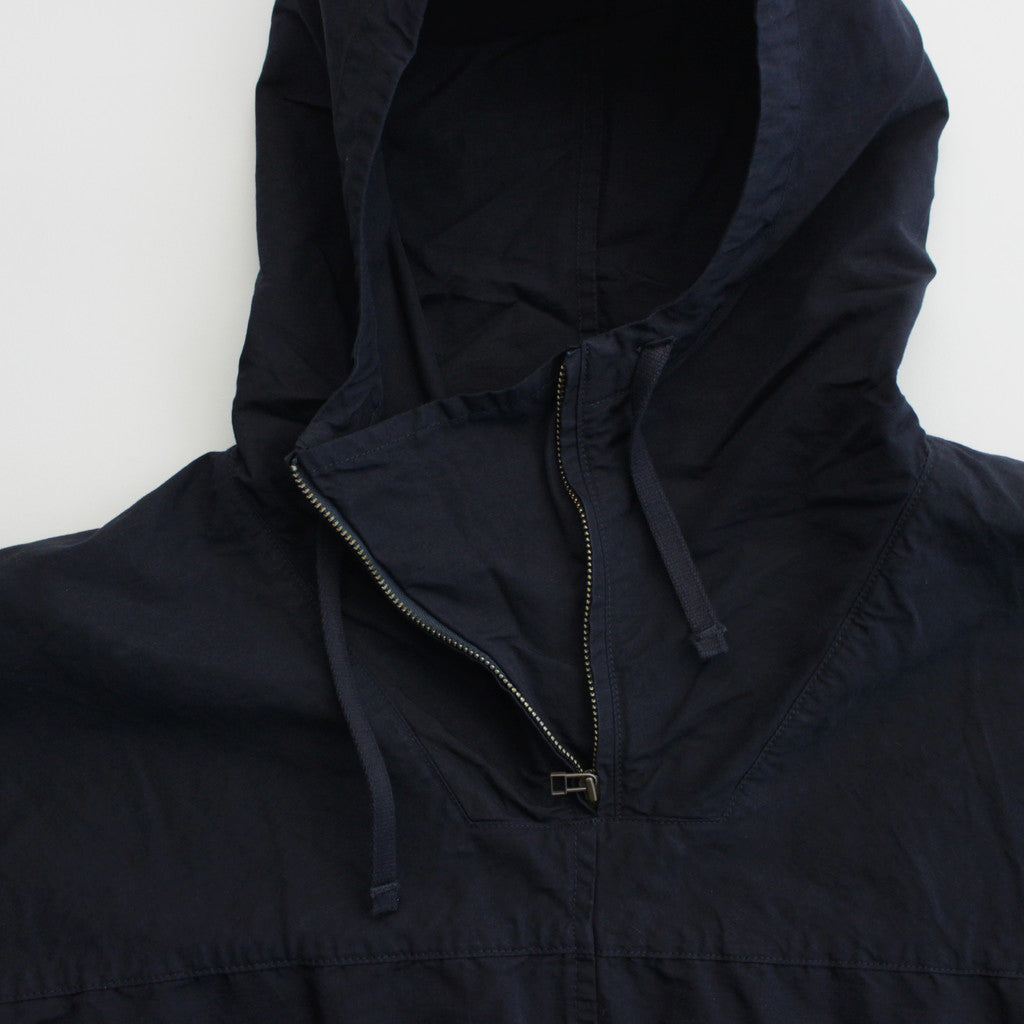 Weather Cloth Hooded Smock #Navy [6021-2501]