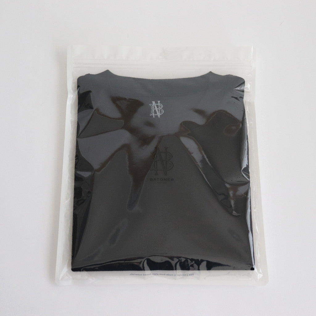 MERIYASU FRENCH SLEEVE #BLACK [BN-24SL-056]