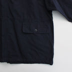 Weather Cloth Hooded Smock #Navy [6021-2501]