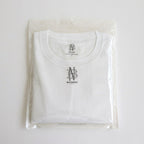 MERIYASU T-SHIRT #WHITE [BN-24SM-060]