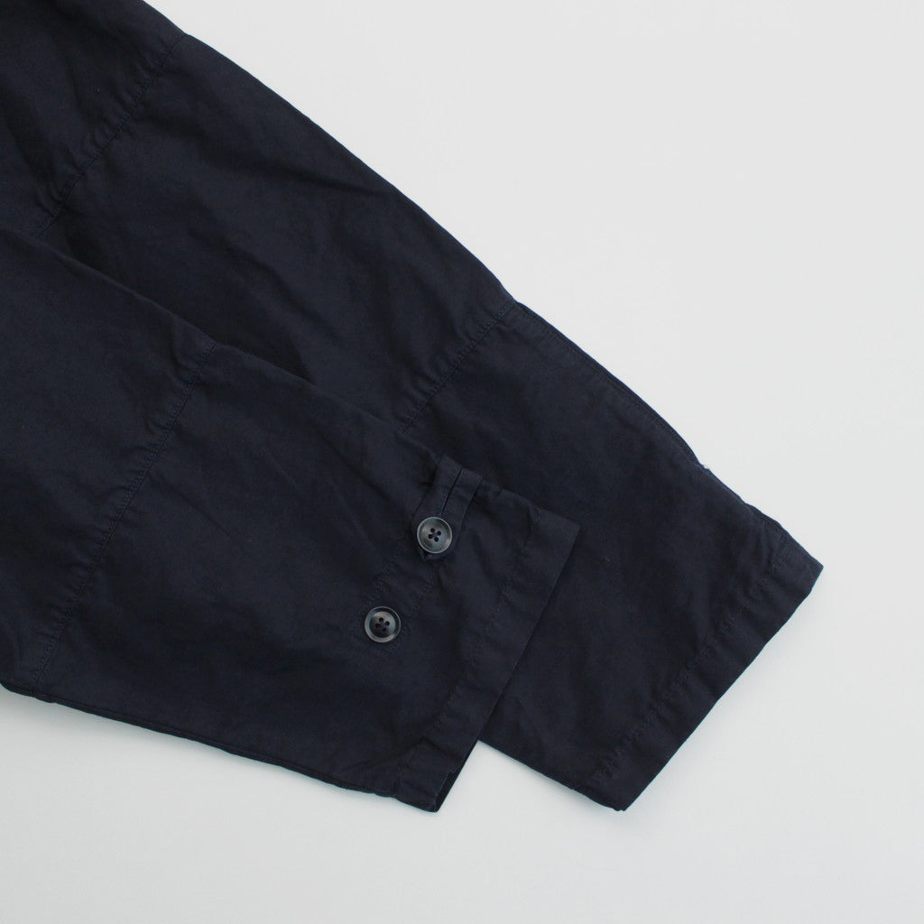 Weather Cloth Hooded Smock #Navy [6021-2501]
