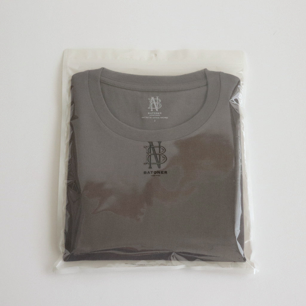 MERIYASU T-SHIRT #GRAY [BN-24SM-060]