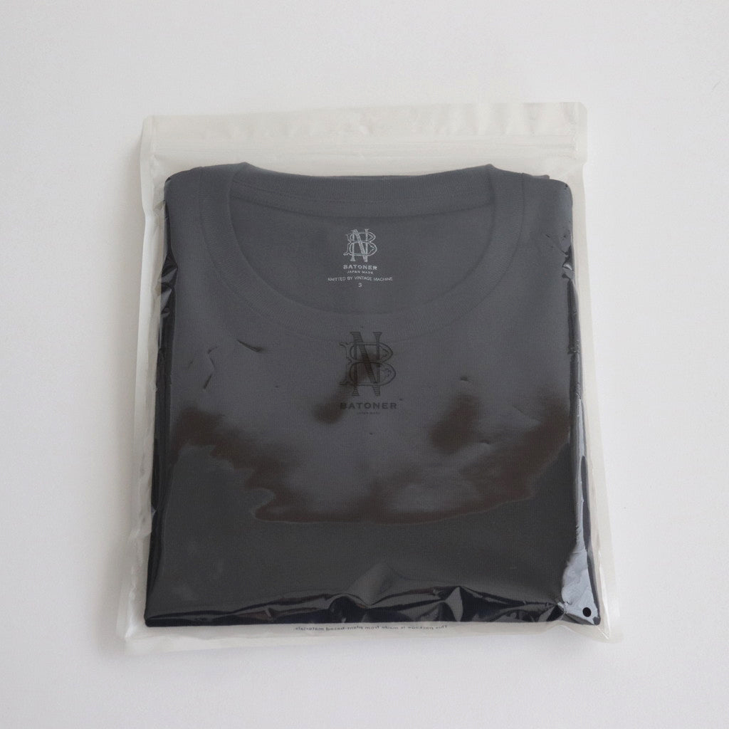 MERIYASU T-SHIRT #NAVY [BN-24SM-060]