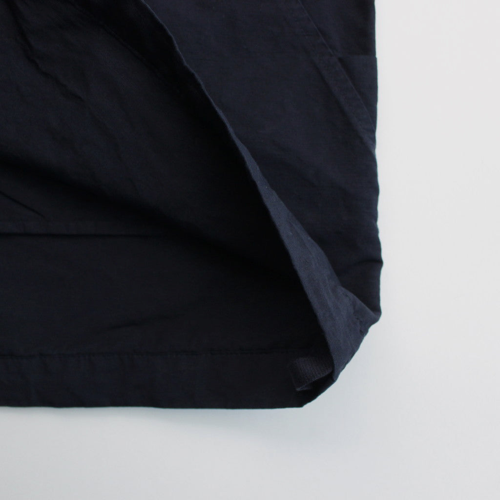 Weather Cloth Hooded Smock #Navy [6021-2501]