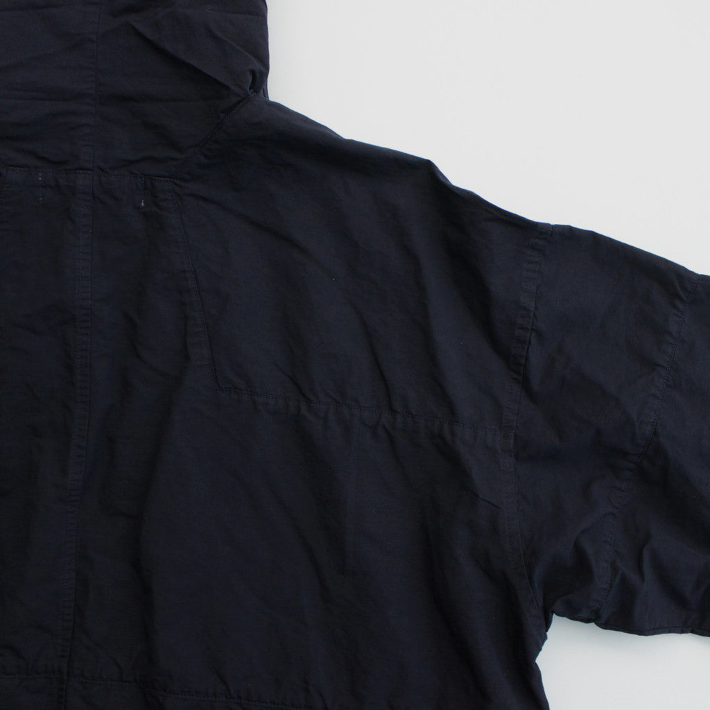 Weather Cloth Hooded Smock #Navy [6021-2501]