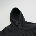 Weather Cloth Hooded Smock #Charcoal [6021-2501]