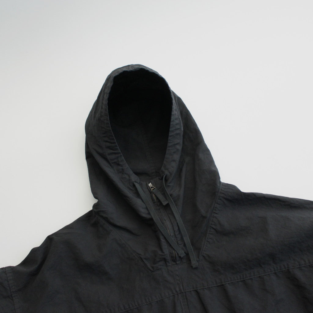 Weather Cloth Hooded Smock #Charcoal [6021-2501]