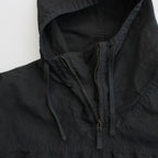 Weather Cloth Hooded Smock #Charcoal [6021-2501]