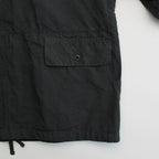 Weather Cloth Hooded Smock #Charcoal [6021-2501]