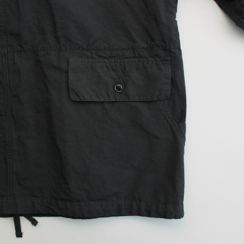 Weather Cloth Hooded Smock #Charcoal [6021-2501]