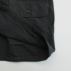 Weather Cloth Hooded Smock #Charcoal [6021-2501]