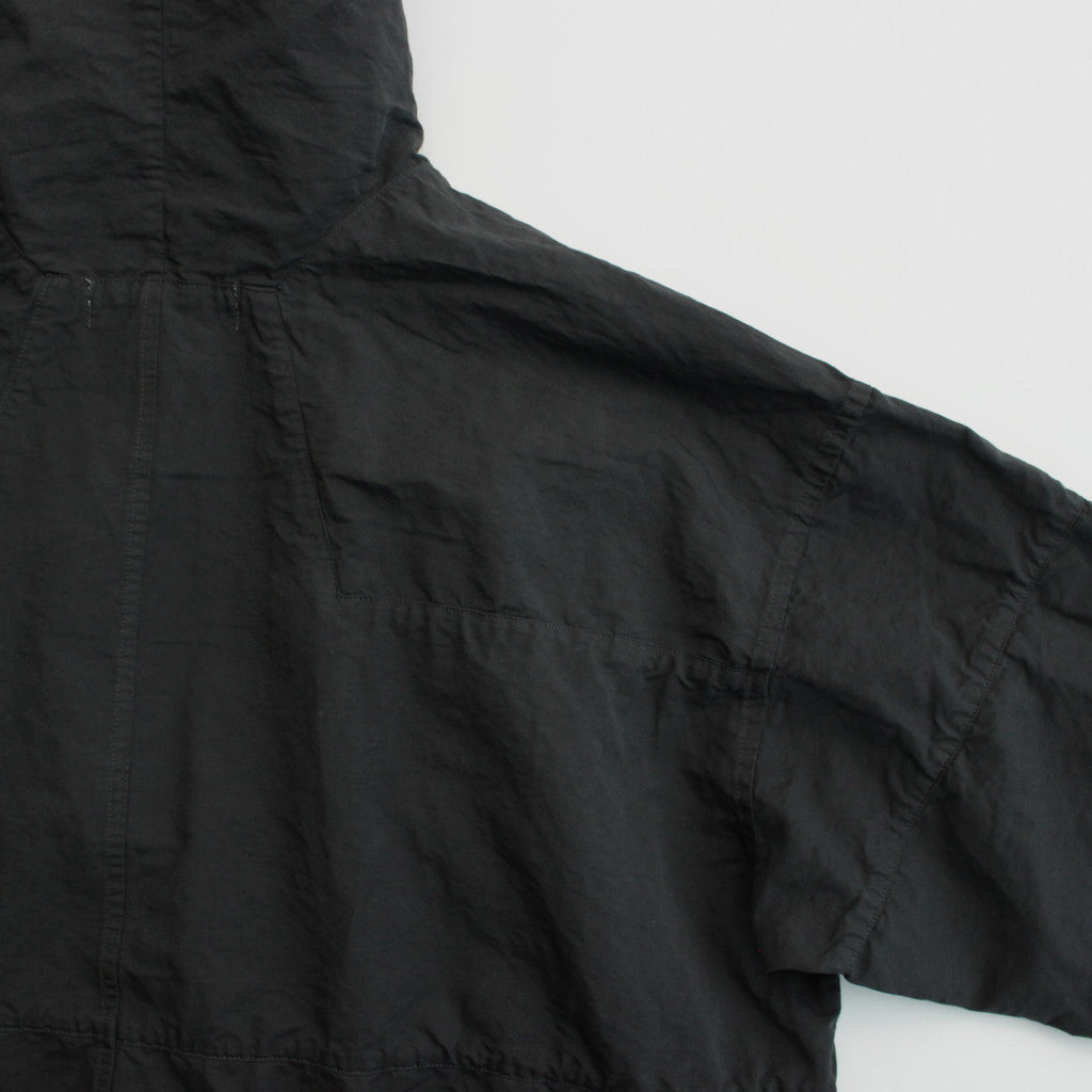 Weather Cloth Hooded Smock #Charcoal [6021-2501]