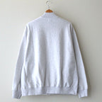 Soft&Hard Sweat Snap Cardigan #HeatherWhite [bROOTS23F25]