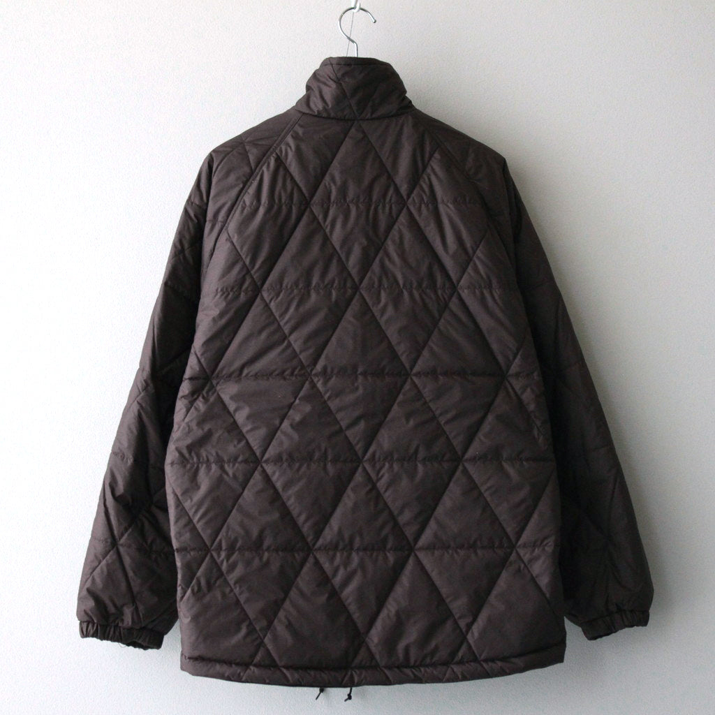 Corduroy Field Reversible Jacket #Brown [NY2366N]