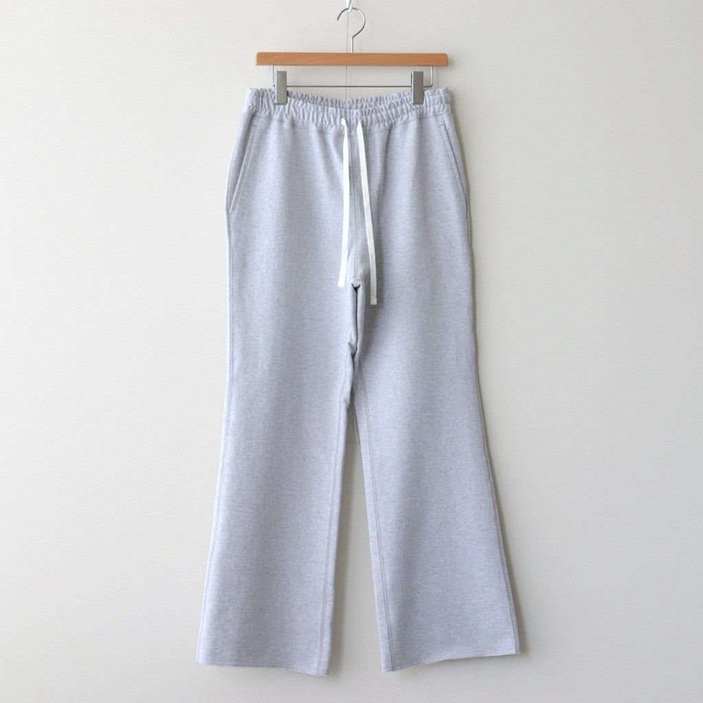 FLARED GYM PANTS #ASH GRAY [A23C-05PT01C]