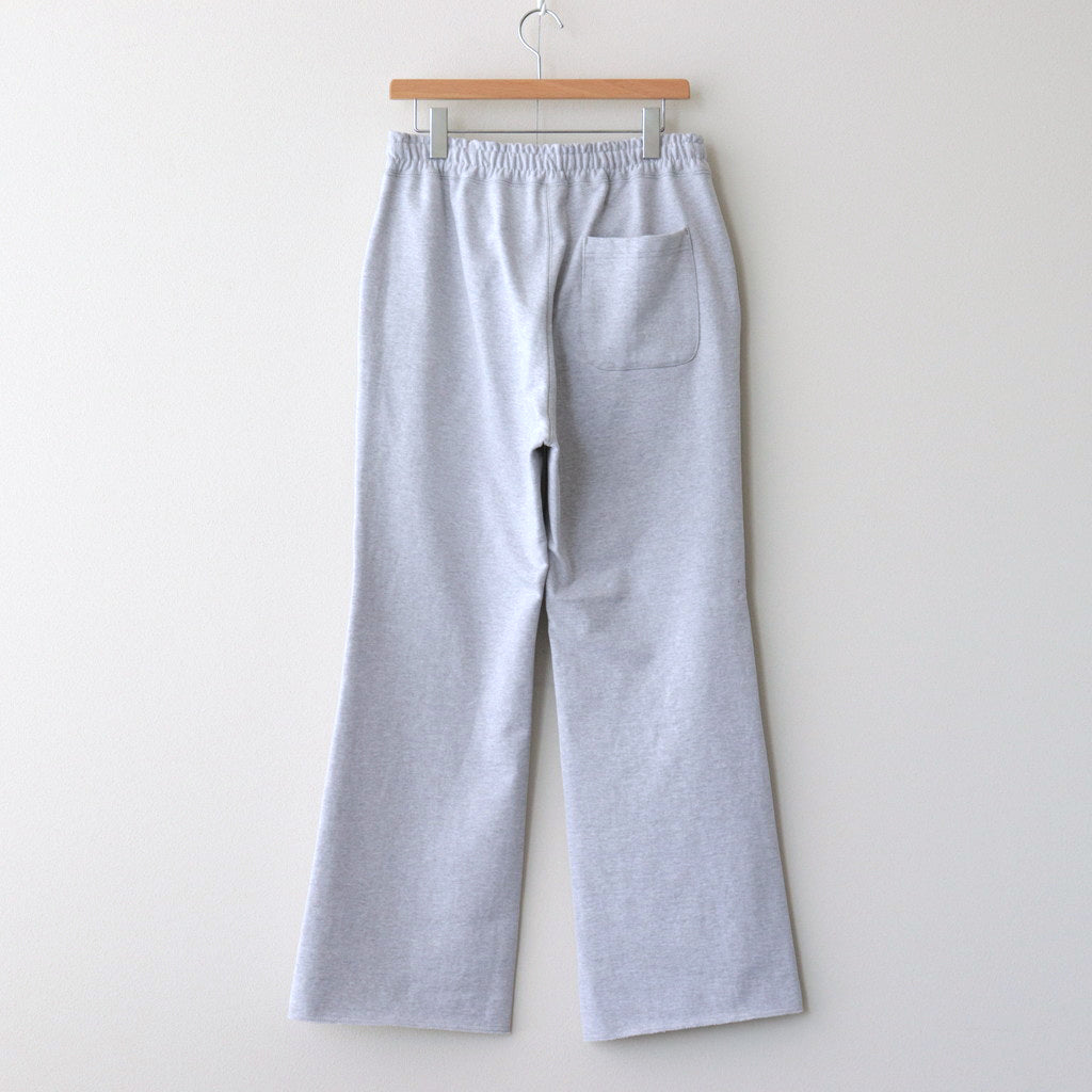 FLARED GYM PANTS #ASH GRAY [A23C-05PT01C]