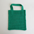 LOW GAUGE KNIT BAG #GREEN [BN-24SI-003]