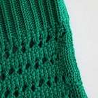 LOW GAUGE KNIT BAG #GREEN [BN-24SI-003]