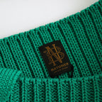 LOW GAUGE KNIT BAG #GREEN [BN-24SI-003]