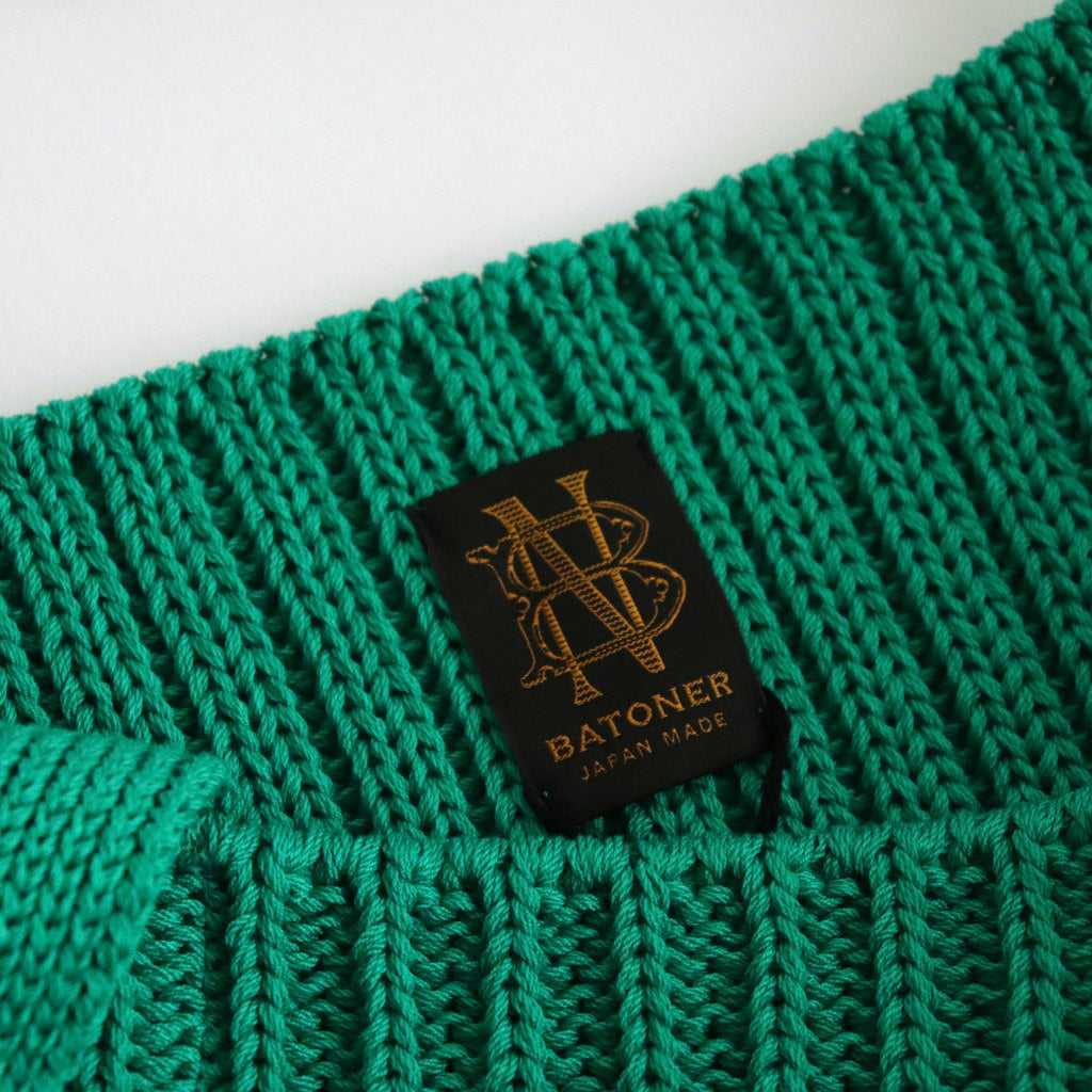 LOW GAUGE KNIT BAG #GREEN [BN-24SI-003]