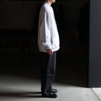 Soft&Hard Sweat Snap Cardigan #HeatherWhite [bROOTS23F25]